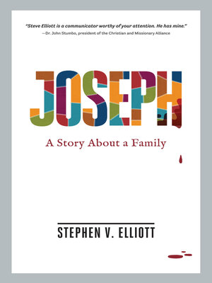 cover image of Joseph: a Story About a Family